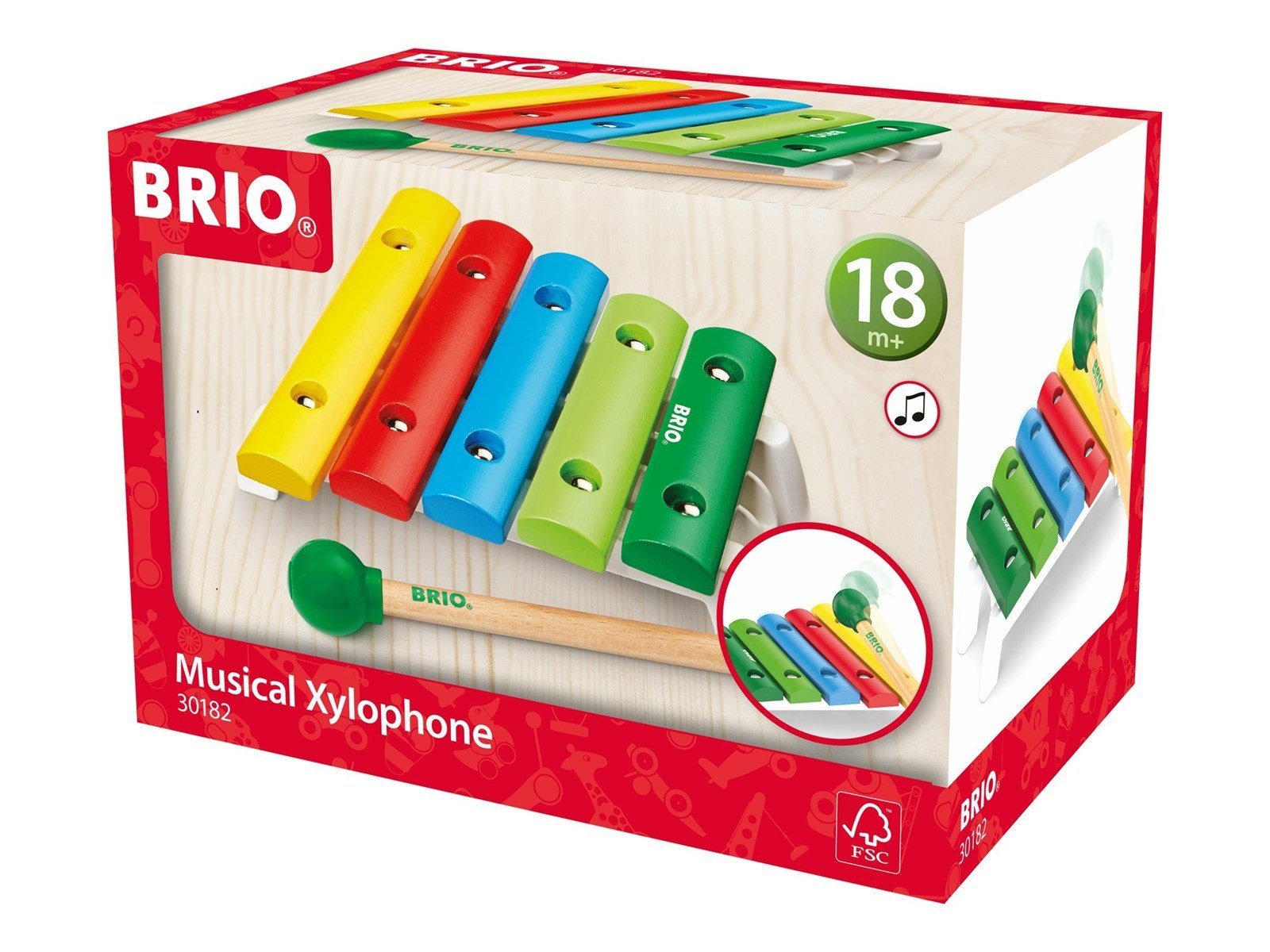 Brio Musical Xylophone Brio Musical Xylophone